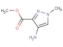 methyl 4-amino-1-methyl-1H-pyrazole-3-carboxylate