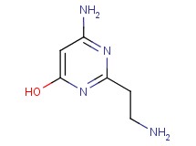 6-amino-2-(2-aminoethyl)pyrimidin-4-ol 6-amino-2-(2-aminoethyl)pyrimidin-4-ol