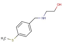 2-{[4-(methylthio)benzyl]amino}ethanol