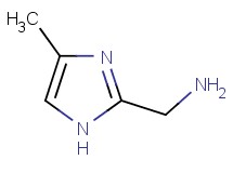 1-(4-methyl-1H-imidazol-2-yl)methanamine 1-(4-methyl-1H-imidazol-2-yl)methanamine