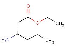 ethyl 3-aminohexanoate ethyl 3-aminohexanoate