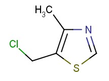 5-(chloromethyl)-4-methyl-1,3-thiazole