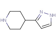 4-(1H-pyrazol-3-yl)piperidine 4-(1H-pyrazol-3-yl)piperidine