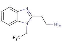 2-(1-ethyl-1H-benzimidazol-2-yl)ethanamine 2-(1-ethyl-1H-benzimidazol-2-yl)ethanamine