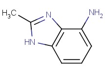 2-methyl-1H-benzimidazol-4-amine 2-methyl-1H-benzimidazol-4-amine