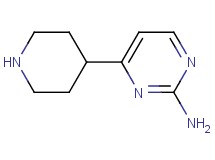 4-(4-piperidinyl)-2-pyrimidinamine