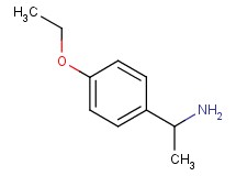 1-(4-ethoxyphenyl)ethanamine 1-(4-ethoxyphenyl)ethanamine