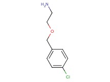2-[(4-chlorobenzyl)oxy]ethanamine
