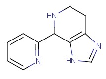 4-pyridin-2-yl-4,5,6,7-tetrahydro-3H-imidazo[4,5-c]pyridine