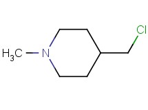 4-(chloromethyl)-1-methylpiperidine