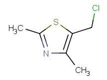 5-(chloromethyl)-2,4-dimethyl-1,3-thiazole