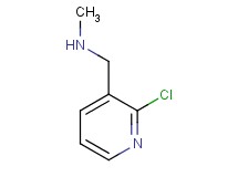 1-(2-chloropyridin-3-yl)-N-methylmethanamine