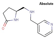 (5S)-5-{[(pyridin-3-ylmethyl)amino]methyl}pyrrolidin-2-one