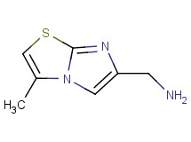 1-(3-methylimidazo[2,1-b][1,3]thiazol-6-yl)methanamine