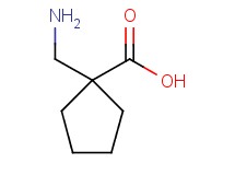 1-(aminomethyl)cyclopentanecarboxylic acid 1-(aminomethyl)cyclopentanecarboxylic acid