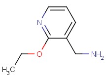 1-(2-ethoxy-3-pyridinyl)methanamine 1-(2-ethoxy-3-pyridinyl)methanamine