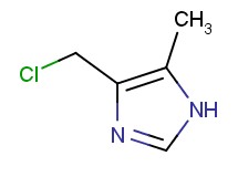 4-(chloromethyl)-5-methyl-1H-imidazole 4-(chloromethyl)-5-methyl-1H-imidazole