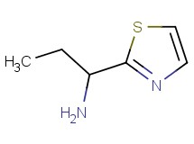 1-(1,3-thiazol-2-yl)-1-propanamine 1-(1,3-thiazol-2-yl)-1-propanamine