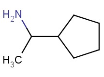 (1-cyclopentylethyl)amine (1-cyclopentylethyl)amine