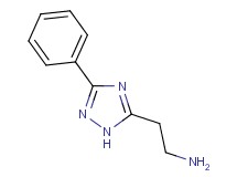 2-(3-phenyl-1H-1,2,4-triazol-5-yl)ethanamine 2-(3-phenyl-1H-1,2,4-triazol-5-yl)ethanamine