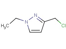 3-(chloromethyl)-1-ethyl-1H-pyrazole