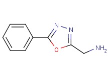 1-(5-phenyl-1,3,4-oxadiazol-2-yl)methanamine 1-(5-phenyl-1,3,4-oxadiazol-2-yl)methanamine