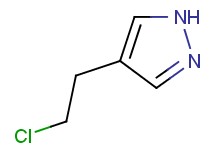 4-(2-chloroethyl)-1H-pyrazole 4-(2-chloroethyl)-1H-pyrazole