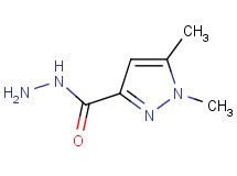 1,5-dimethyl-1H-pyrazole-3-carbohydrazide 1,5-dimethyl-1H-pyrazole-3-carbohydrazide