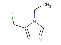 5-(chloromethyl)-1-ethyl-1H-imidazole