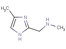 N-methyl-1-(4-methyl-1H-imidazol-2-yl)methanamine N-methyl-1-(4-methyl-1H-imidazol-2-yl)methanamine