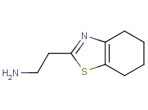 2-(4,5,6,7-tetrahydro-1,3-benzothiazol-2-yl)ethanamine 2-(4,5,6,7-tetrahydro-1,3-benzothiazol-2-yl)ethanamine