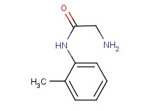 N~1~-(2-methylphenyl)glycinamide N~1~-(2-methylphenyl)glycinamide