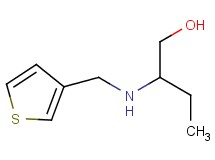 2-[(3-thienylmethyl)amino]-1-butanol