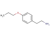 2-(4-propoxyphenyl)ethanamine 2-(4-propoxyphenyl)ethanamine