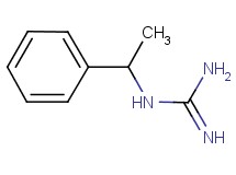 N-(1-phenylethyl)guanidine