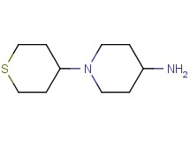 1-(tetrahydro-2H-thiopyran-4-yl)-4-piperidinamine 1-(tetrahydro-2H-thiopyran-4-yl)-4-piperidinamine