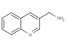 (quinolin-3-ylmethyl)amine (quinolin-3-ylmethyl)amine