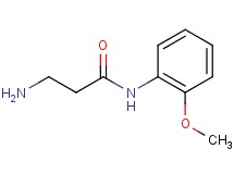 N~1~-(2-methoxyphenyl)-beta-alaninamide N~1~-(2-methoxyphenyl)-beta-alaninamide