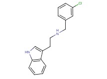 (3-chlorobenzyl)[2-(1H-indol-3-yl)ethyl]amine