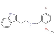 (5-bromo-2-methoxybenzyl)[2-(1H-indol-3-yl)ethyl]amine