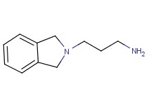 3-(1,3-dihydro-2H-isoindol-2-yl)propan-1-amine 3-(1,3-dihydro-2H-isoindol-2-yl)propan-1-amine