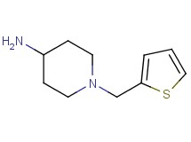 1-(2-thienylmethyl)-4-piperidinamine 1-(2-thienylmethyl)-4-piperidinamine