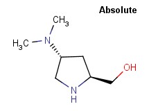 [(2S,4R)-4-(dimethylamino)-2-pyrrolidinyl]methanol