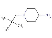 1-(2,2-dimethylpropyl)-4-piperidinamine 1-(2,2-dimethylpropyl)-4-piperidinamine