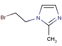 1-(2-bromoethyl)-2-methyl-1H-imidazole