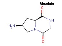 (7S,8aS)-7-aminohexahydropyrrolo[1,2-a]pyrazine-1,4-dione