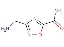 3-(aminomethyl)-1,2,4-oxadiazole-5-carboxamide 3-(aminomethyl)-1,2,4-oxadiazole-5-carboxamide