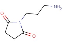 1-(3-aminopropyl)-2,5-pyrrolidinedione 1-(3-aminopropyl)-2,5-pyrrolidinedione