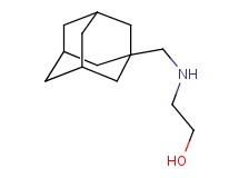 2-[(1-adamantylmethyl)amino]ethanol
