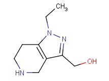 (1-ethyl-4,5,6,7-tetrahydro-1H-pyrazolo[4,3-c]pyridin-3-yl)methanol